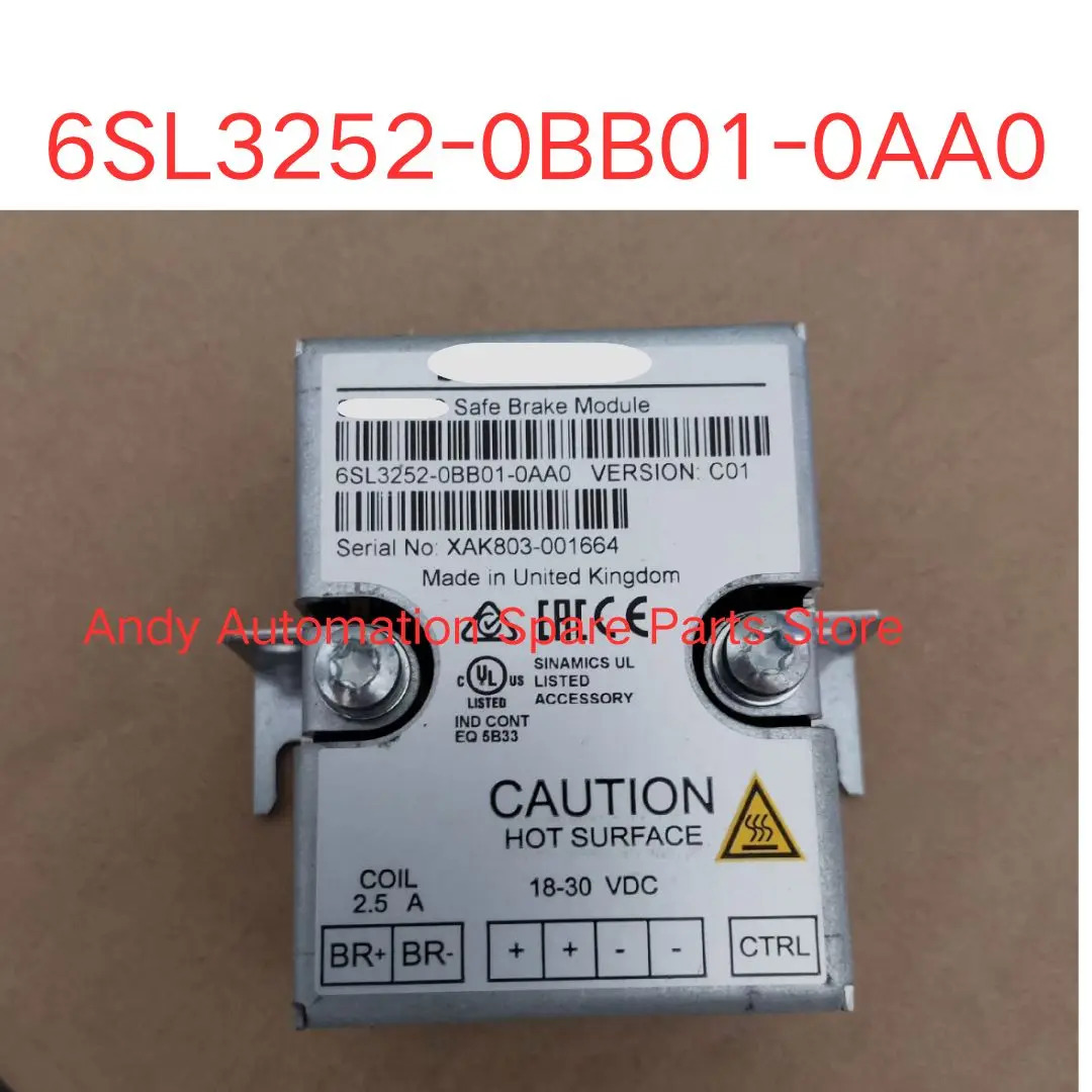 리퍼 OK 6SL3252-0BB01-0AA0