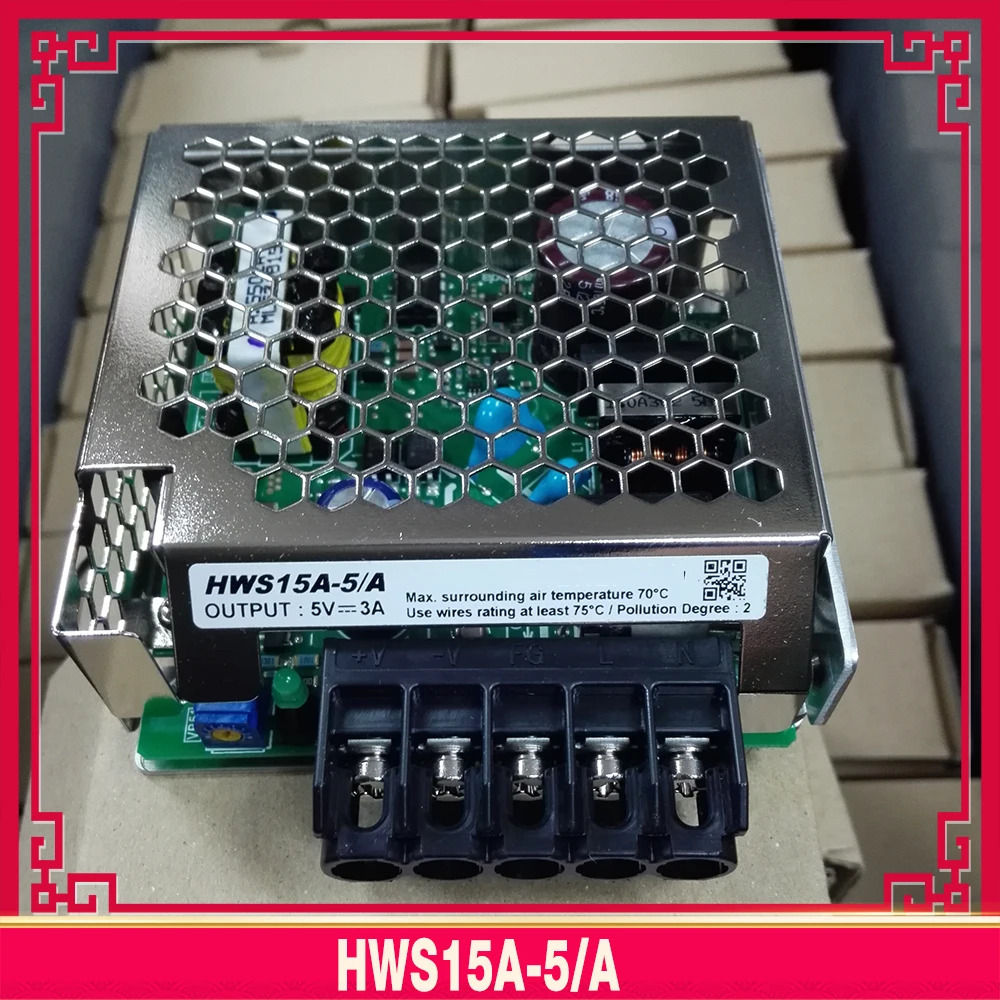 TDK-LAMBDA 산업전원공급장치 HWS15A-5/A