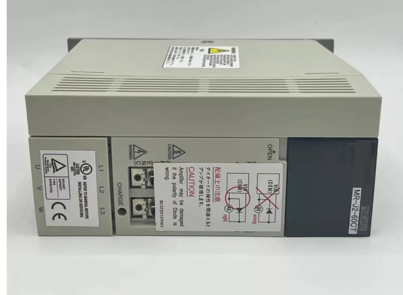 서보 드라이브 유닛 MR-J2-60CT MRJ260CT 신