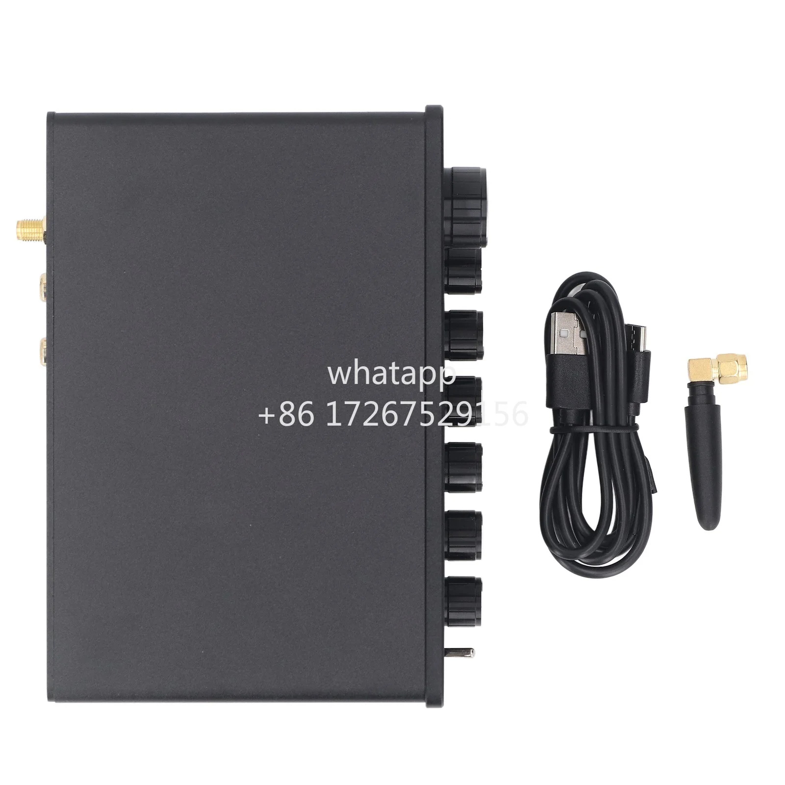 Bluetooth EQ 프리 컴팩트 5 밴드 컨트롤 더블 빈티지 VU 미터 C 전원 인터페이스 사운드 이퀄라이저