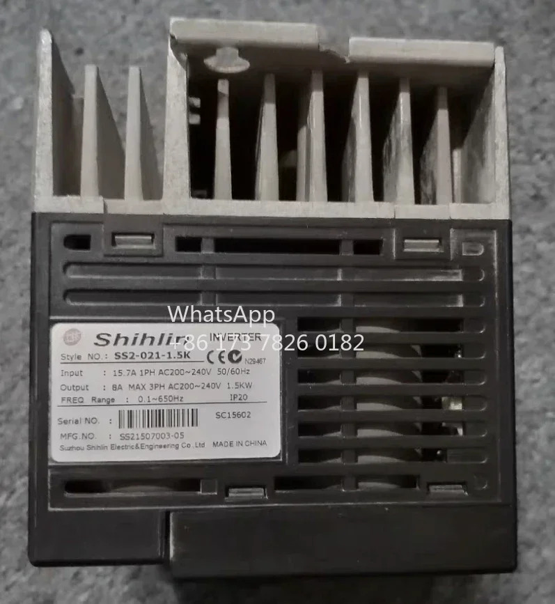리퍼 SS2 시리즈 인버터 1.5 kw 220V SS2-021-1.5 K 기능 패키지