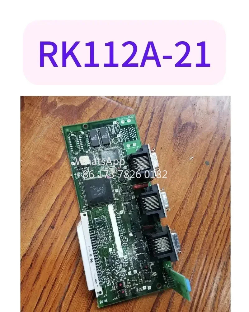 리퍼 RK112 RK112A-21 CPU 보드는상태로 리퍼되었습니다.
