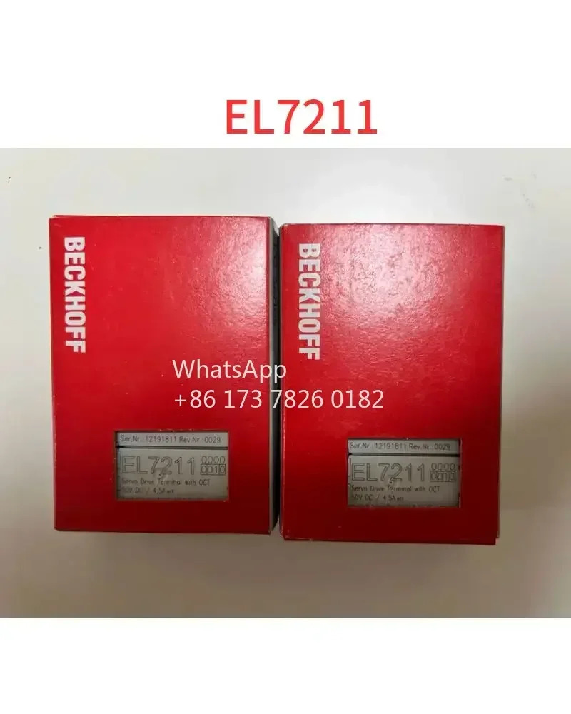 모듈 EL7211 EL7211-0010 원본