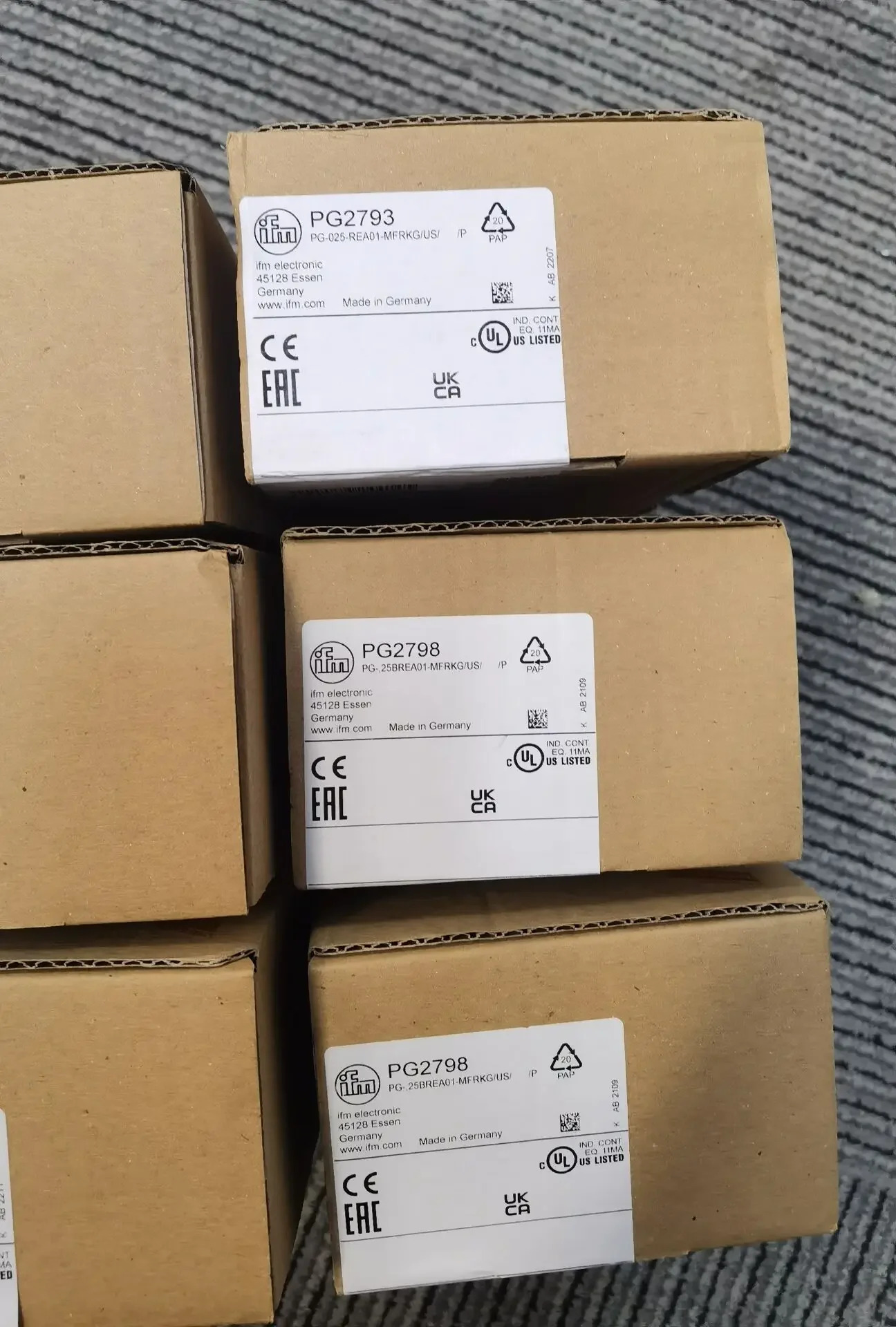 원본 IFM 센서 PG2798 PG2799 PG2797 PG2794 PG2793