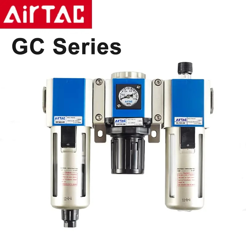 Airtac 공압 필터 GC200 300 400 600 삼장치 에어 프로세서