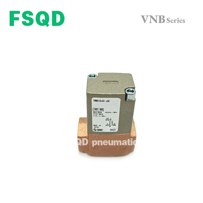 유량 제어 VNB2 포트 밸브 VNB104A VNB104B VNB104C VNB102A VNB102B VNB102C VNB103A B C AS BS CS-6A 8A 10A F6A
