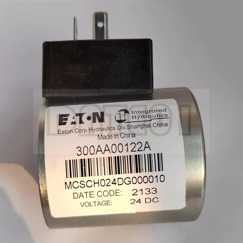 VICKERS 솔레노이드 코일 카트리지 밸브 Mcsch024dg000010 DC24V 300AA00122A
