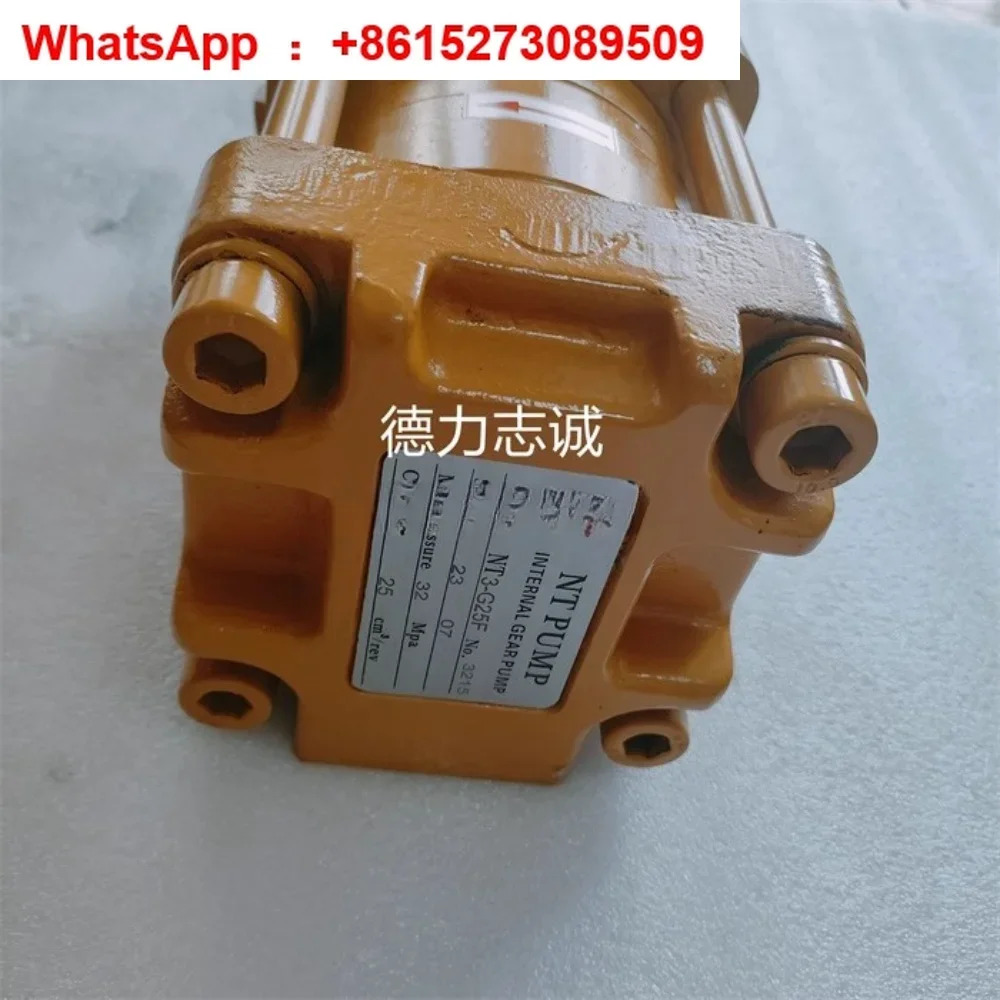 NT2-G10 12 16F NT3-G20 25 32F NT4-G40 50 63F NBZ3 NBT4 기어 펌프