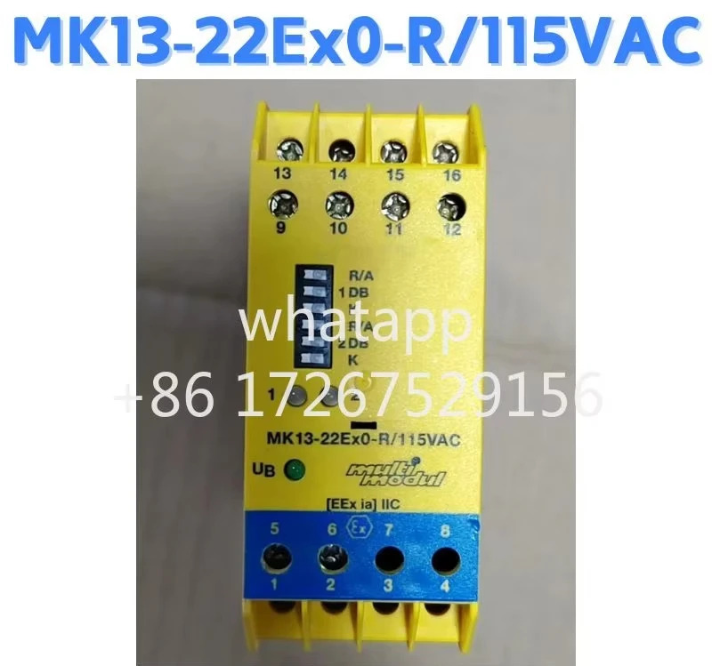 리퍼 모듈 MK13-22Ex0-R/115VAC OK