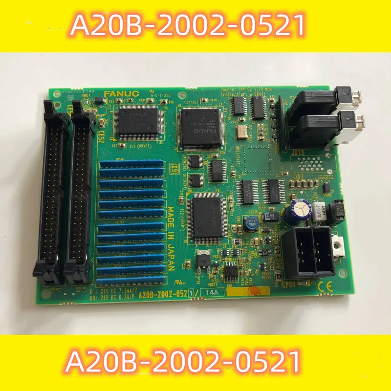 A20B-2002-0521 CNC 시스템FANUC 카드 Pcb 회로 기판