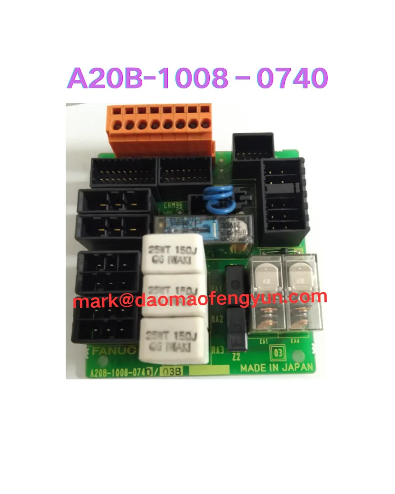 A20B-1008-0740 리퍼 제어반 회로기판 OK