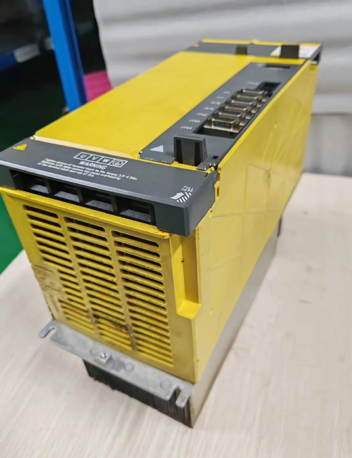 A06B-6140-H026 리퍼 서보 드라이브 완료
