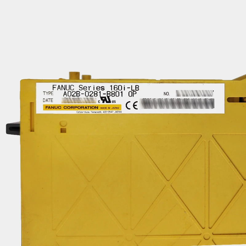A02B-0281-B801 CNC 시스템 기계Fanuc 서보 증폭기 드라이브 리퍼