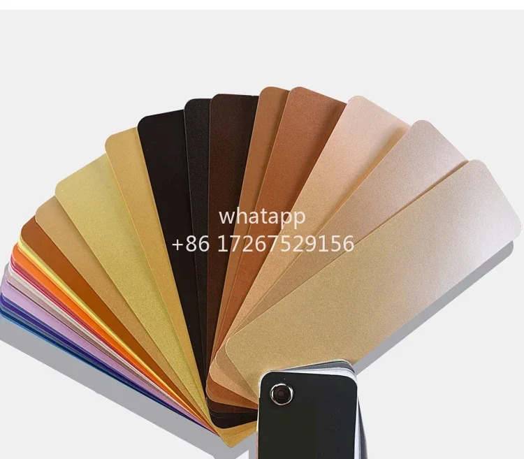 컬러 카드 TPM 플래시 메탈 Pantone 가이드 200색 FHIP310N