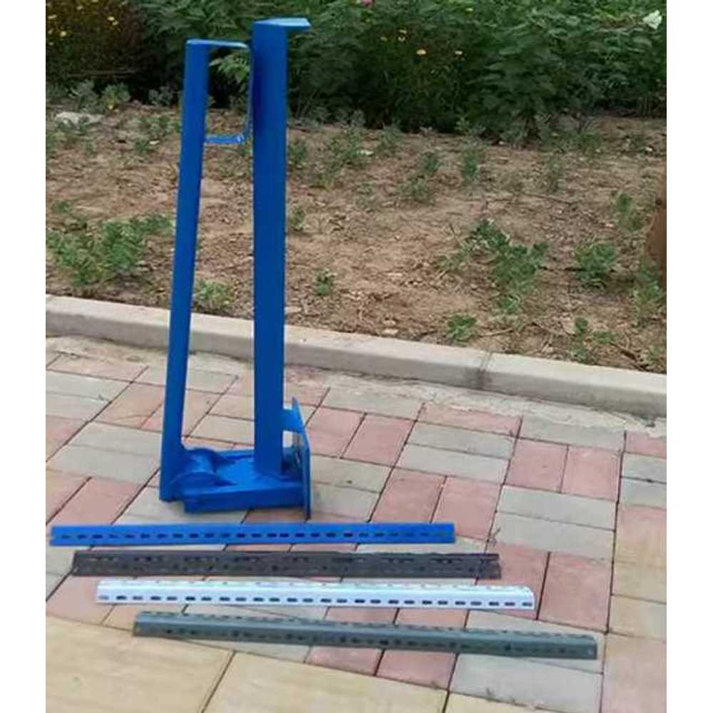 수동 앵글 절단기 프로파일 직각 용 강철 각도 특수 커팅기 1m - 상품 이미지