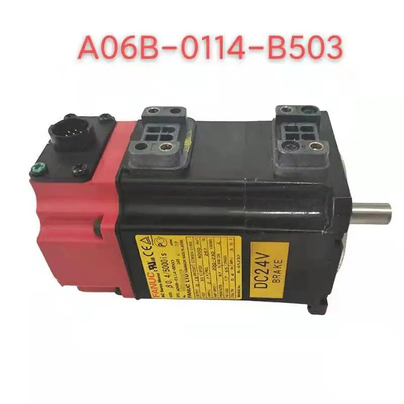 CNC 시스템 기계Fanuc AC 서보모터 A06B-0114-B503
