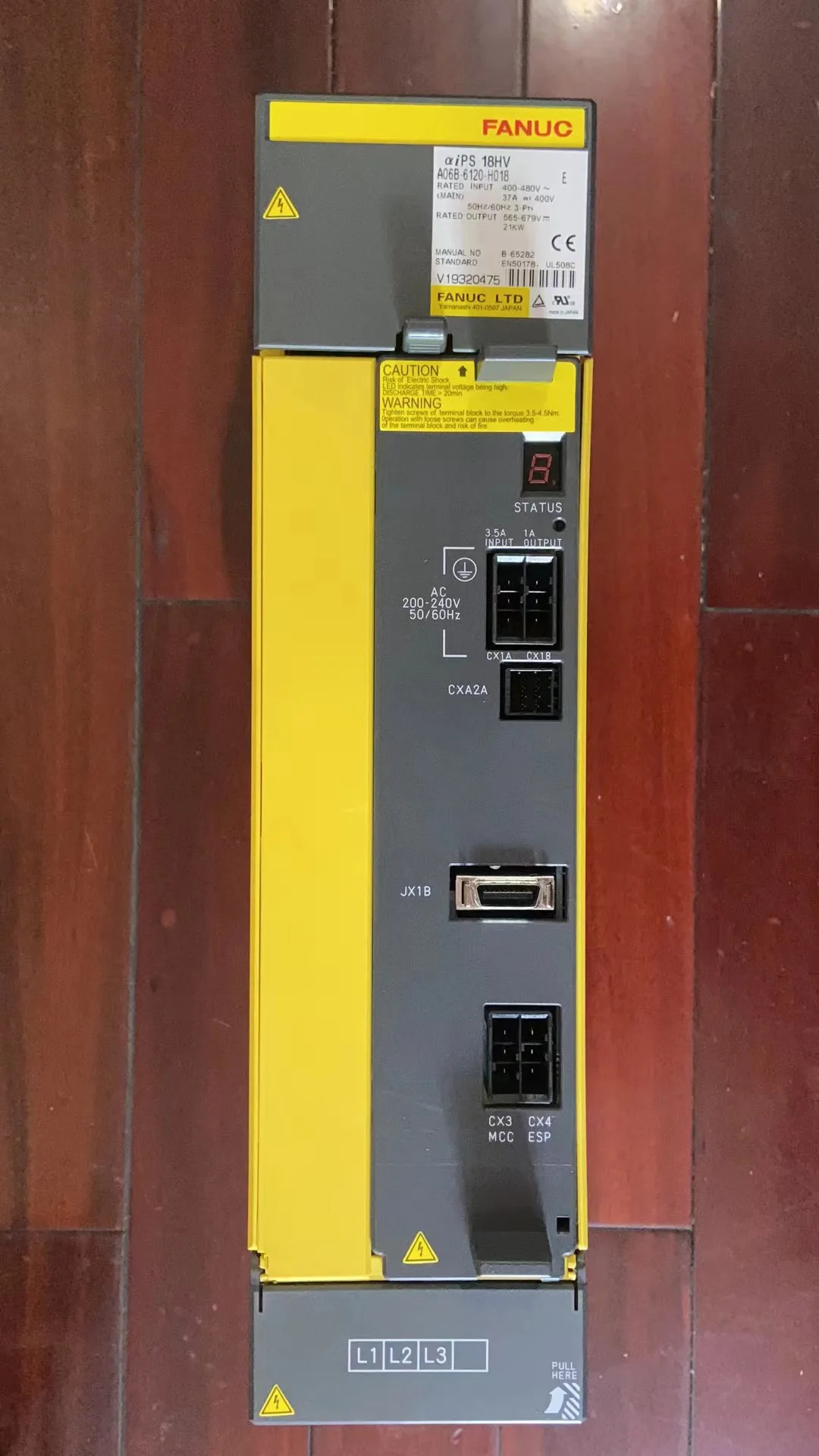 A06B-6120-H018 리퍼 서보 드라이브 완료 OK