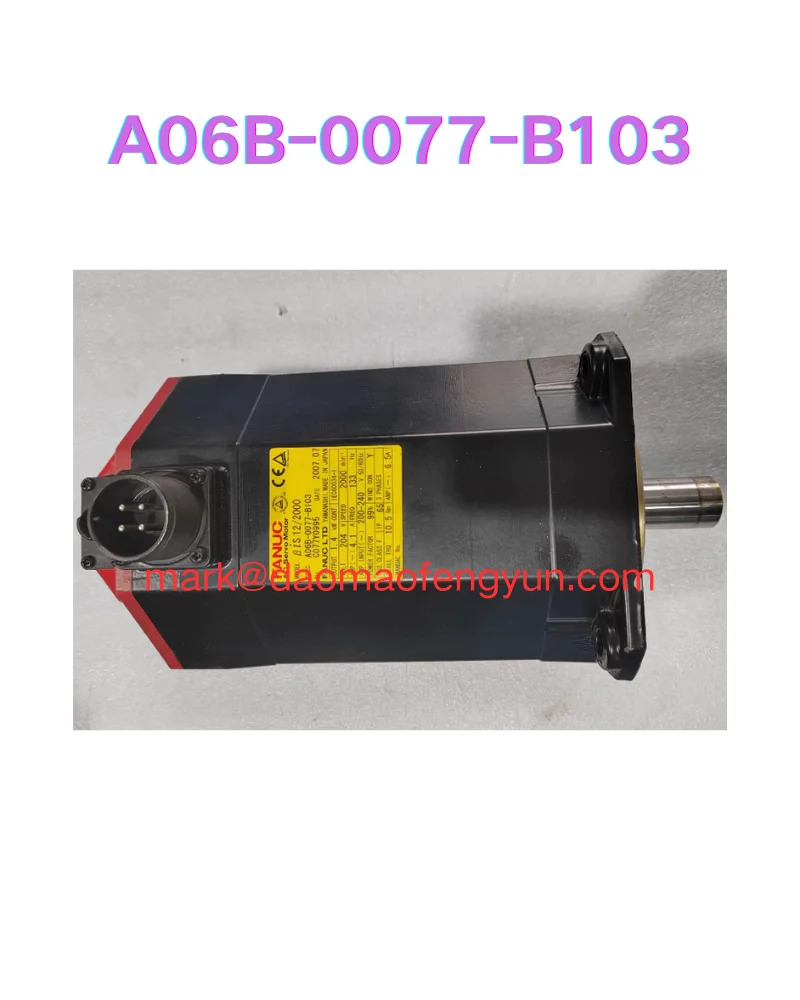 A06B-0077-B103 리퍼 서보모터 OK