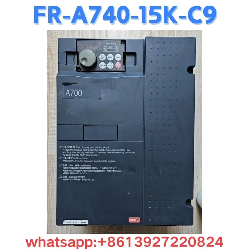 리퍼 주파수 변환기 FR-A740-15K-C9 OK