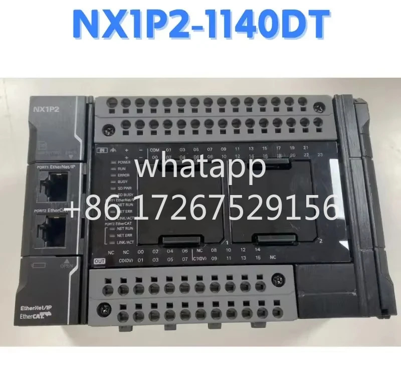 리퍼 PLC NX1P2-1140DT OK
