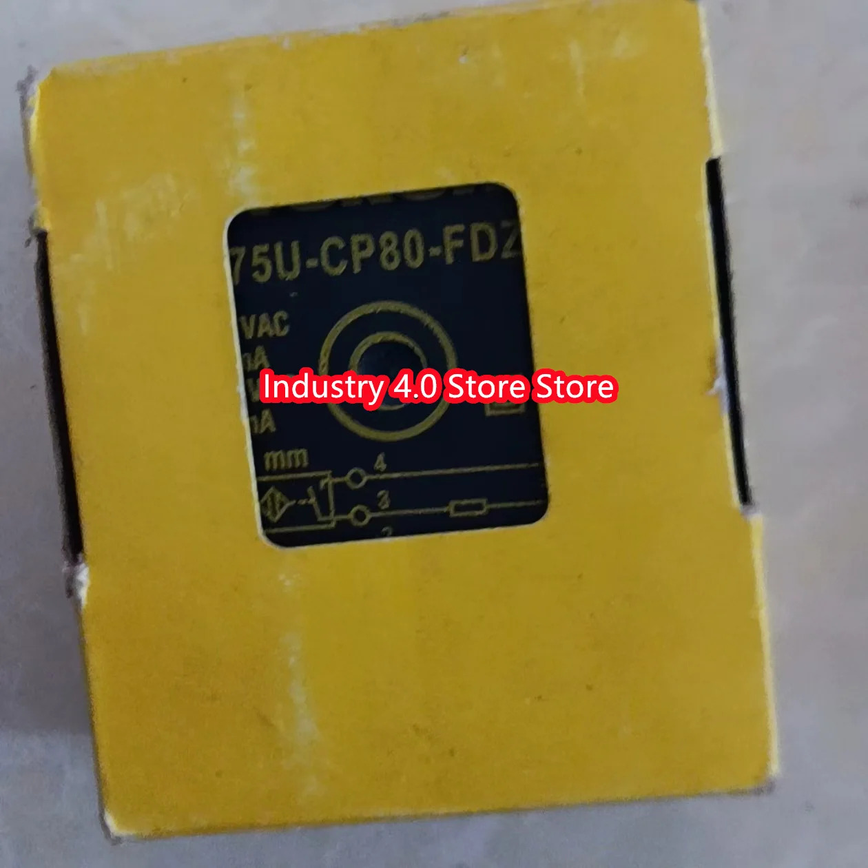 BI1.5-EG08K-AP6X-V1131 NI75U-CP80-FDZ30X2 오리지널 신