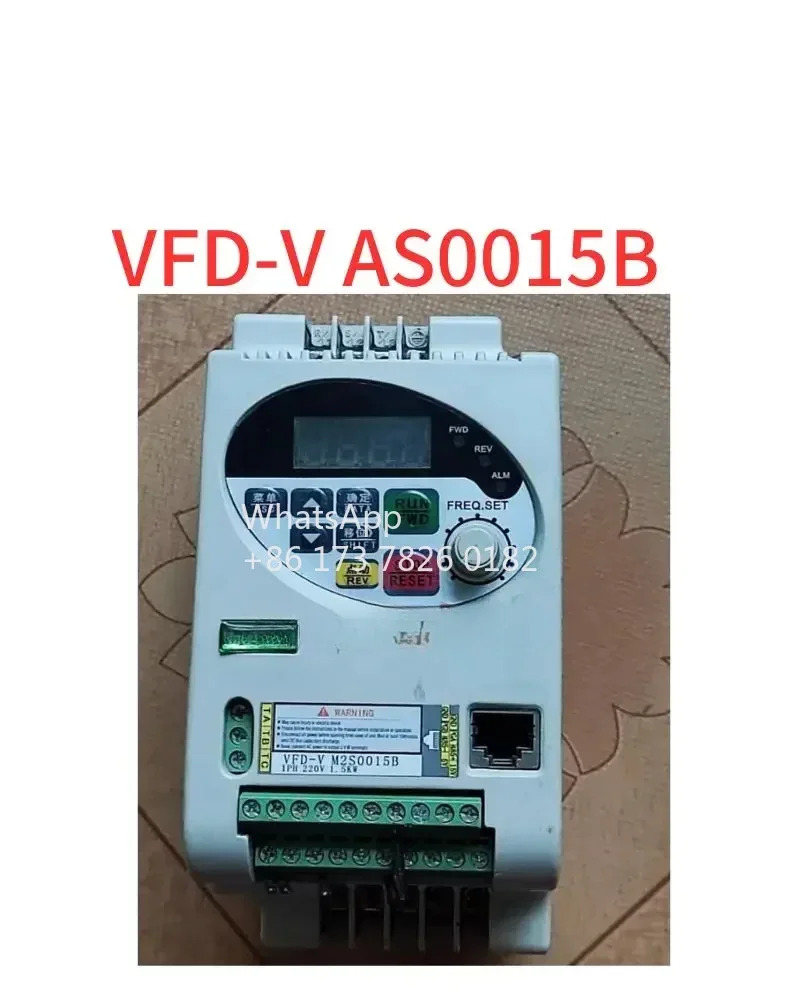 리퍼 인버터 VFD-V AS0015B