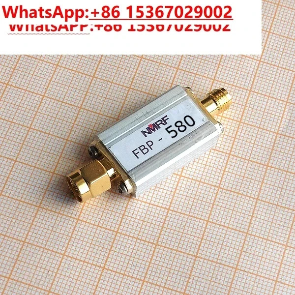 580560620MHz 대역통과 필터 초소형 SMA 인터페이스