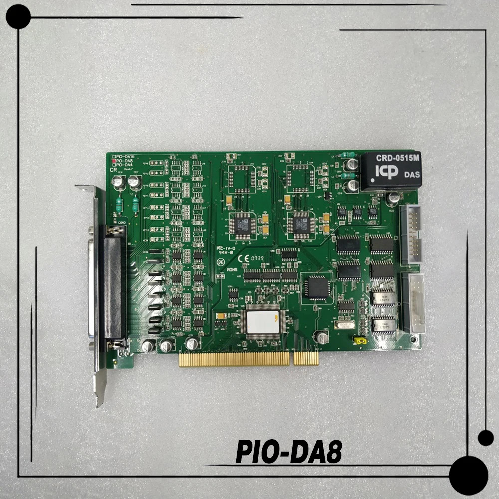 ICPDAS PIO-DA8 범PCI 8 14 비트 채널 절연 아날로그 출력 카드