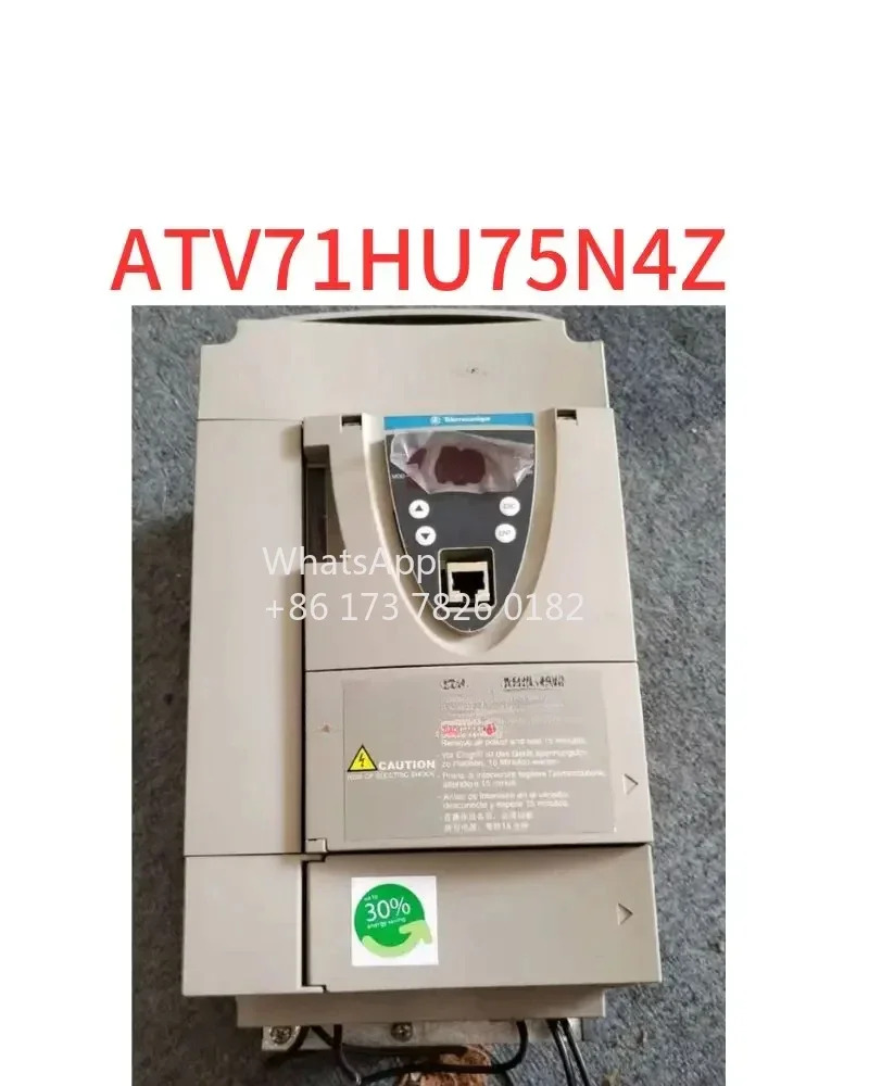 리퍼 ATV71 주파수 변환기 ATV71HU75N4Z 7.5kw 380V 기능 패키지