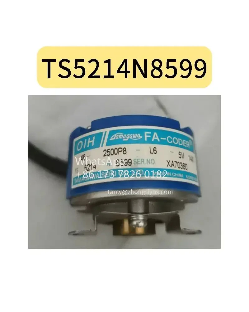 TS5214N8599 OIH48-2500P8-L6-5V 리퍼 서보모터 인코더 완료 정상적으로 작동함
