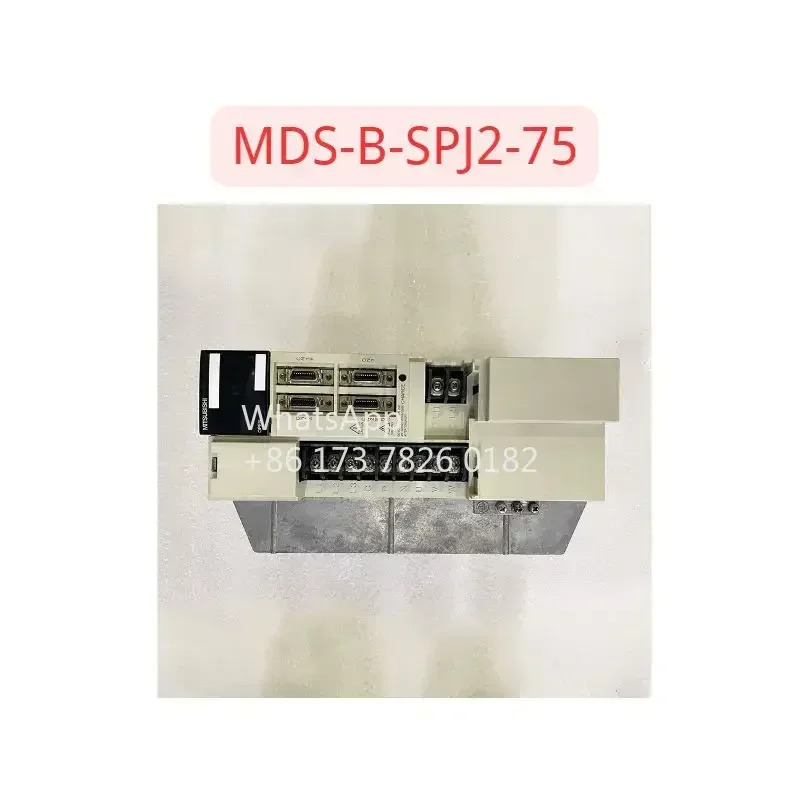 CNC 기계MDS-B-SPJ2-75 스핀들 증폭기 모듈