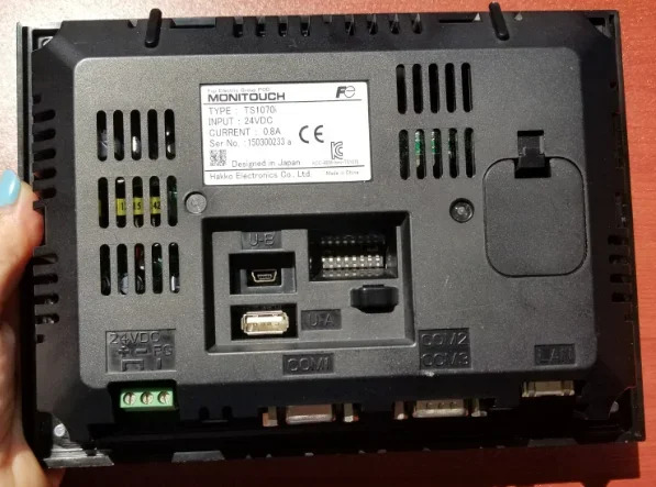 일본 HAKKO 후지 머신 인터페이스 TS1070 TS1070S
