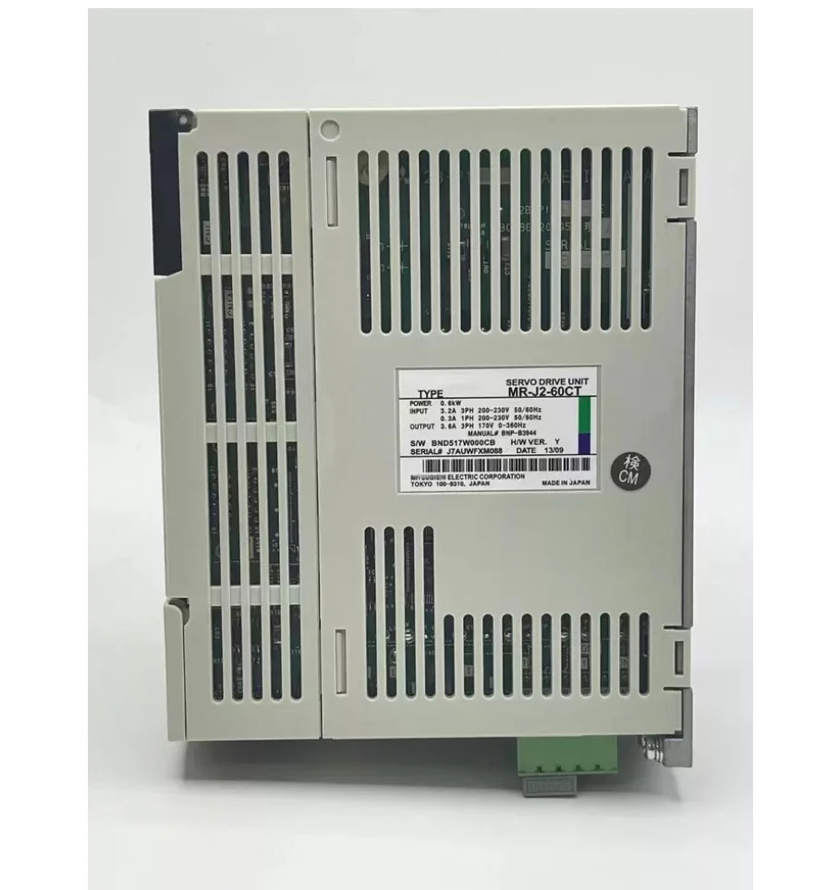 서보 드라이브 유닛 MR-J2-60CT MRJ260CT 신