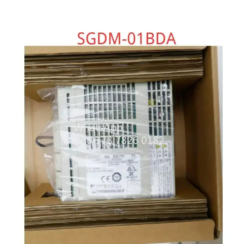 SGDM-01BDA CNC 시스템 기계서보팩 100V 서보 증폭기