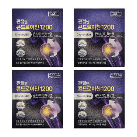 관절엔 콘드로이친 1200 콘도레이친 소 콘도로이친 콘드라이친 분말 관절 지성 정 약4개월분
