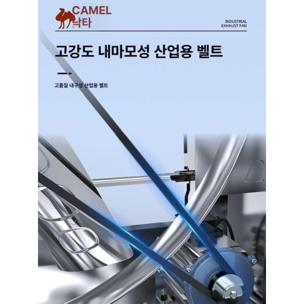 최강력 산업용 배기 팬 고출력 환풍기 작업장 대형환풍기 순환 700형 380V 300형 220V - 상세 이미지 4
