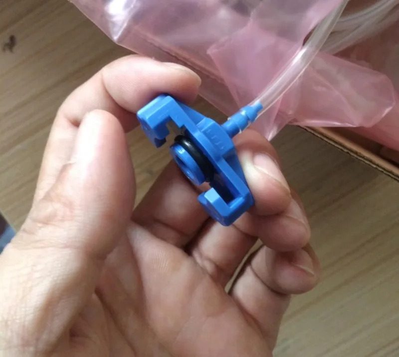 NORDSON EFD 디스펜스 밸브 주사기 어댑터 머신 커넥터 소켓 백 커버