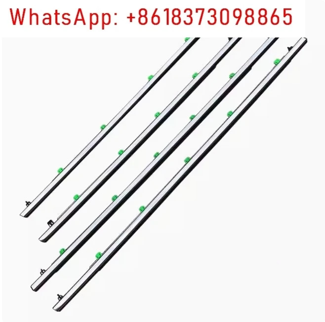 CRV CR-V 2007-2011 창 Weatherstrips 고무 크롬 도어 몰딩 벨트 외부 유리 씰