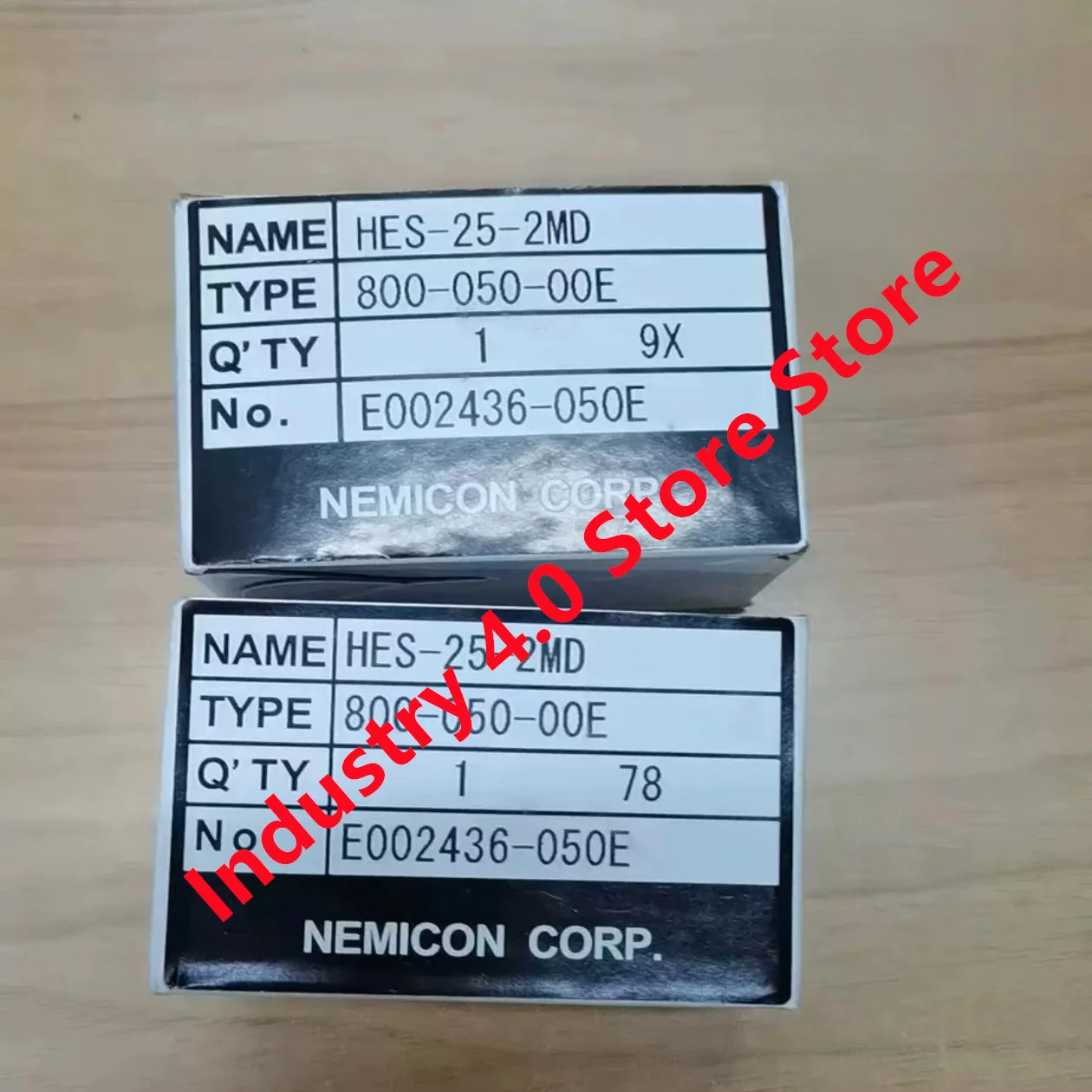 HES-25-2MD 2500P/R 신 오리지널
