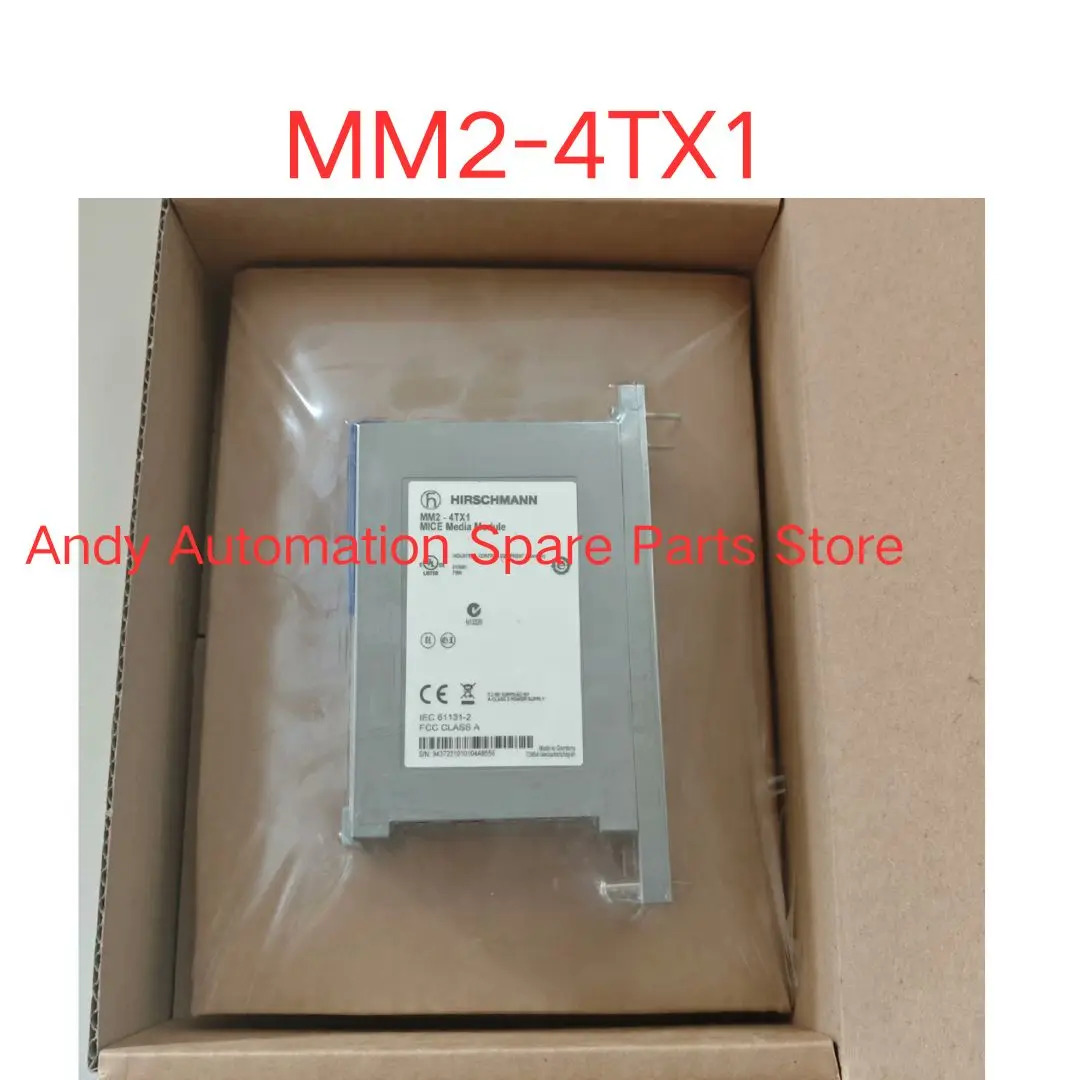 오리지널 MM2-4TX1 산업네트워크 스위치 모듈