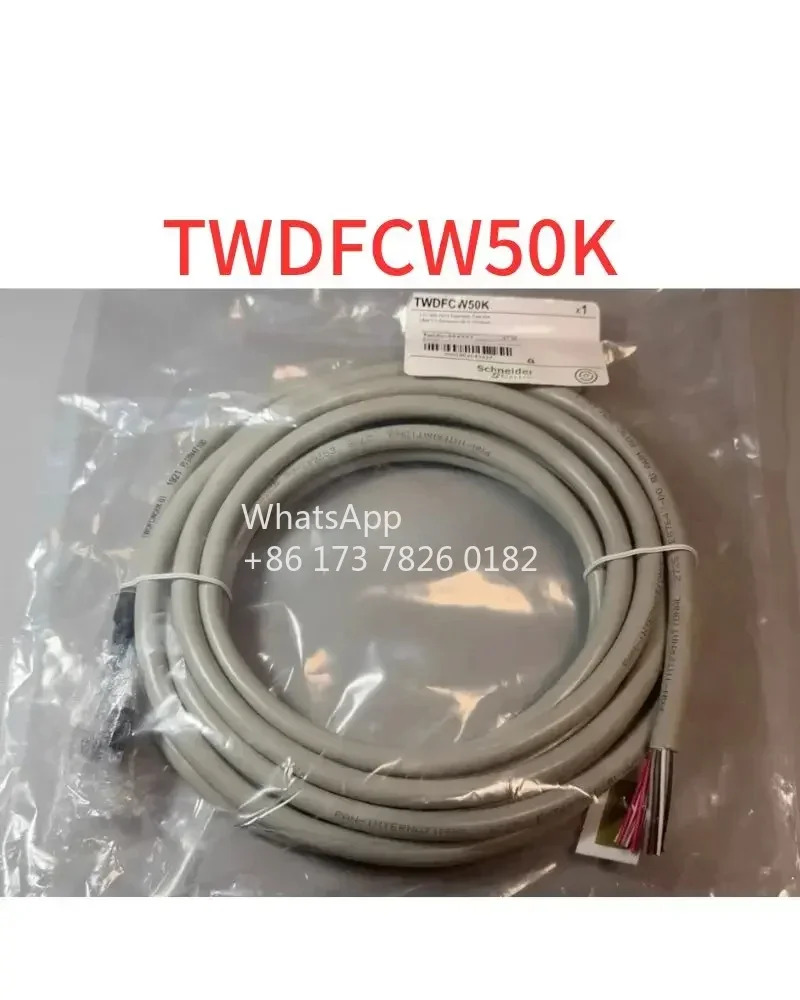 완전히 TWDFCW50K 사전 배선 케이블