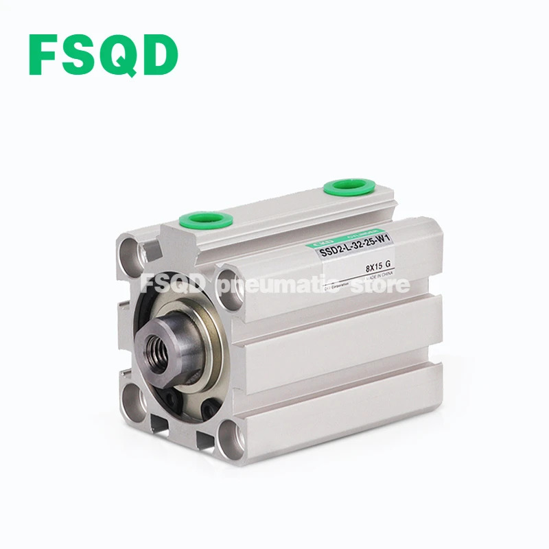 컴팩트 슬림 실린더 SSD2-L-40-510152025303540455075100-W1 SSD-L-40-510152025303540-W1 CKD SSD2 시리즈