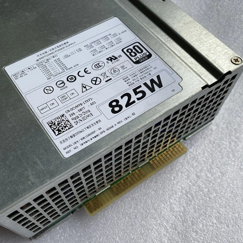 DELL T5600 T5610 825W 서버 전원공급장치D825EF-00 0CVMY8 CVMY8 H825EF-00