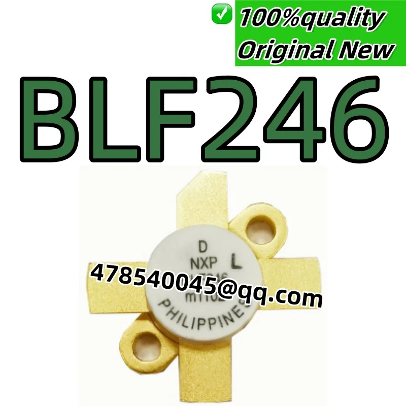 오리지널 MOS BLF246 28V a 65V 13A 80W 108MHz