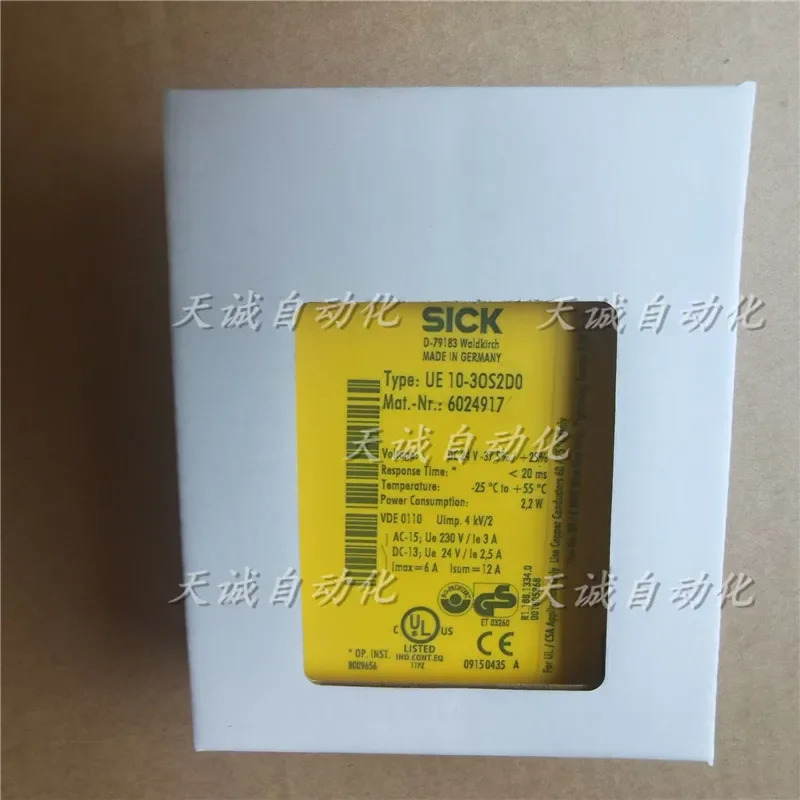 SICK 안전 릴레이 UE10-3OS2D0 6024917