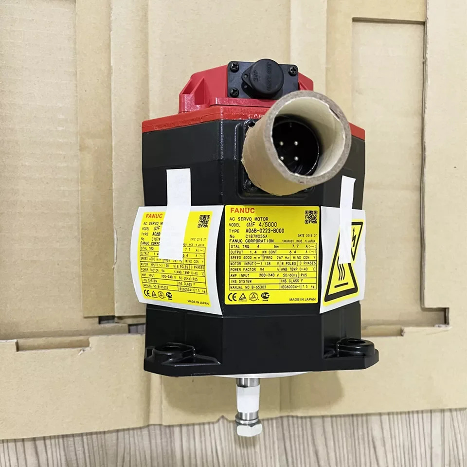 A06B-0223-B000 Fanuc AC 서보모터 12개월 A06B 0223 B000