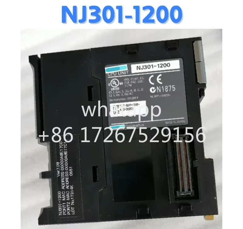 리퍼 컨트롤러 NJ301-1200 OK