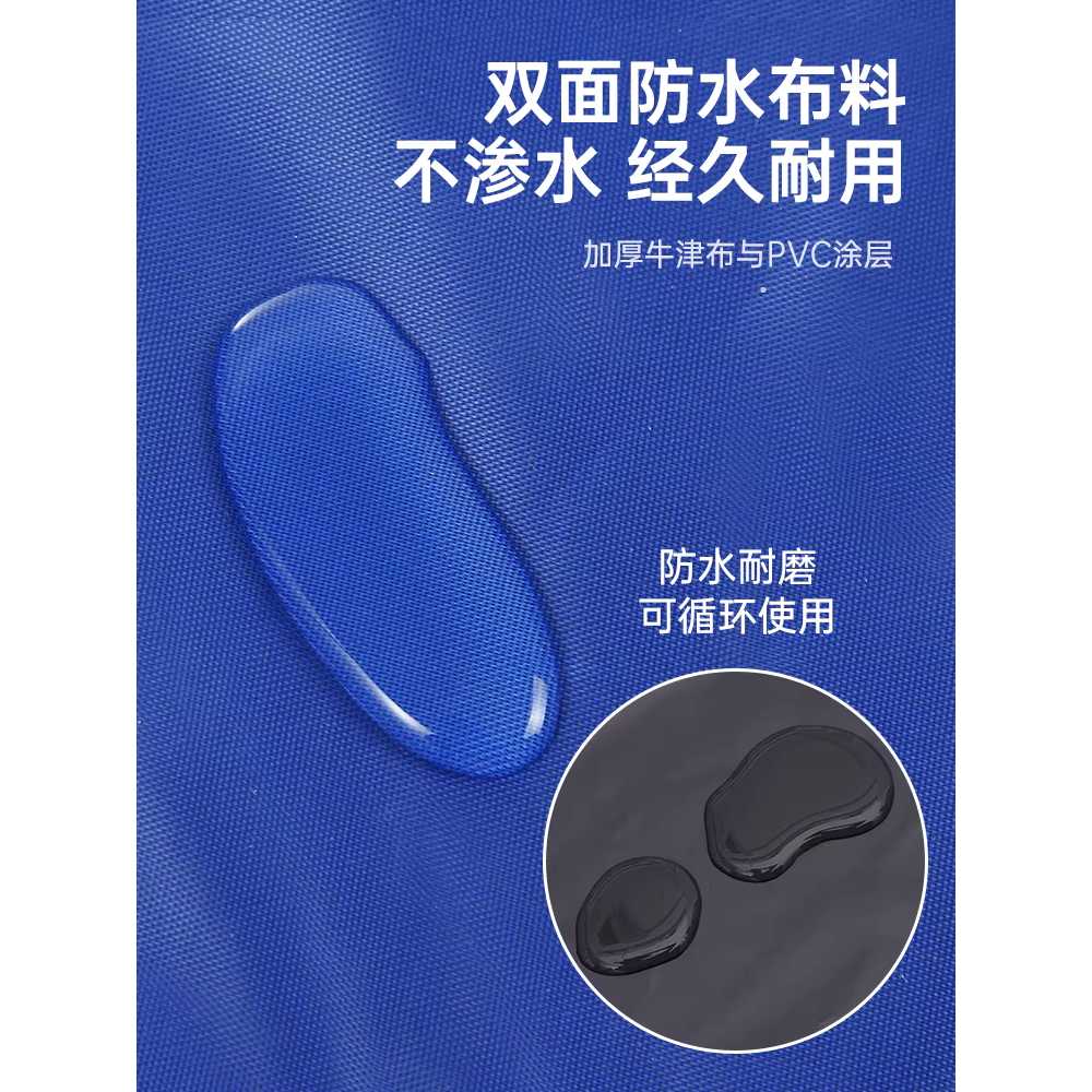 천장 에어컨 청소 물받이 비닐천 커버 물청소 가대 본체+전동고압분사기120x120cm/3m배관용 - 상세 이미지 4