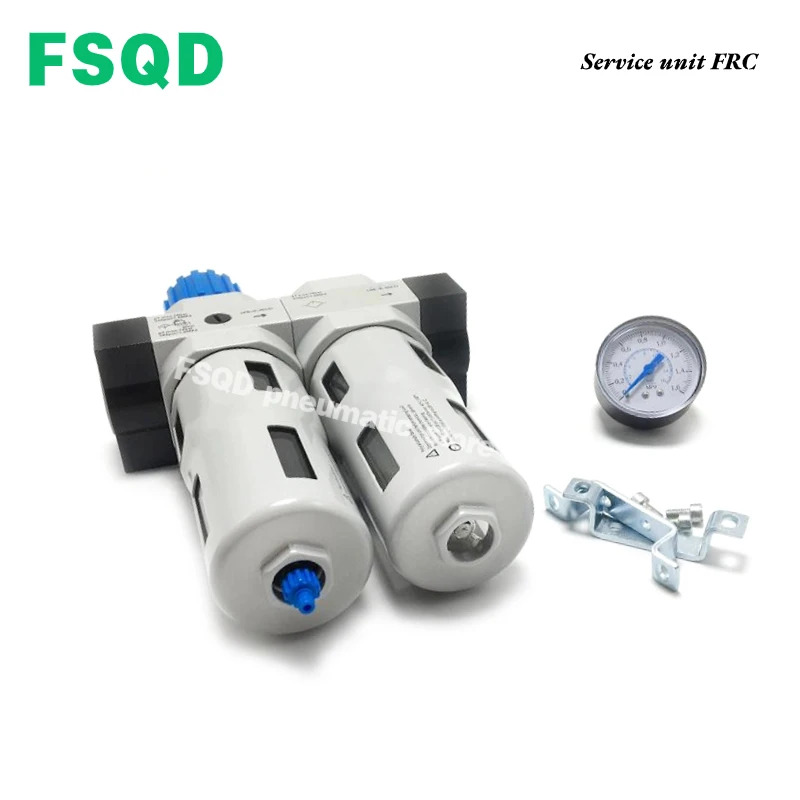 FRC-1/8 1/4 3/8-MINI FRC-3/8 1/2 3/4-MIDI FRC-1/2 3/4 1-MAXI 유닛 FRC 시리즈 공압 공구