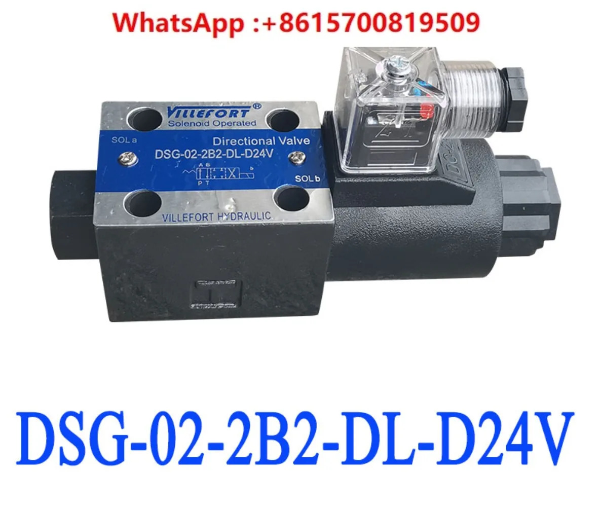 유압 솔레노이드 방향 밸브 DSG-02 -03-3C2 2B2 3C3 3C4 3C6 3C60 2D2 -DL-N1
